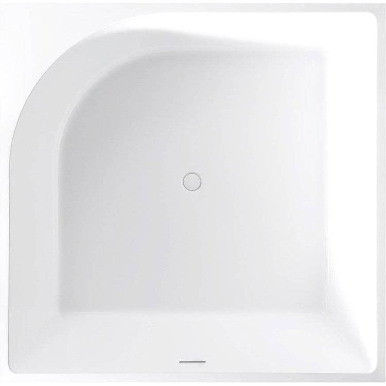 Акриловая ванна Abber AB9337 140x140