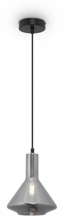 Подвесной светильник Freya Lizia FR8010PL-01GB Черный с Золотом