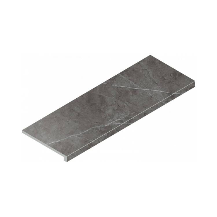 Ступень Italon Шарм Эво 620070001435 Антрачит Угловая Правая 33x80