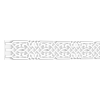 Молдинг гибкий Европласт 1.51.503 202x1.8x8