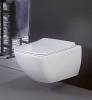 Комплект Унитаз подвесной Villeroy&Boch Venticello 4611RL01 безободковый + Система инсталляции для унитазов TECE TECEprofil Uni 2.0 9300302 + Кнопка смыва TECE Now фото 2