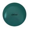 Накладка на слив для раковины Abber AC0014MBG темно зеленая, керамика