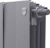 Радиатор биметаллический Royal Thermo Piano Forte 500 VDR silver satin, 4 секции, серебристый фото 4