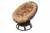 Кресло-качалка Garden Story Папасан Roker D110 CV-18C Коньячный фото 4