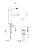 Смеситель для биде Fiore Xenon 44NN5371 хром фото 2