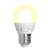 Светодиодная лампа Uniel LED-G45 7W/3000K/E27/FR/DIM PLP01WH