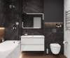 Керамогранит Laparet Timeless LP6060G0041R Grafite графит 59.5х59.5 фото 3