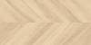 Керамогранит Laparet Wood Royal Almond Chevron бежевый матовый карвинг 60x120 фото 3