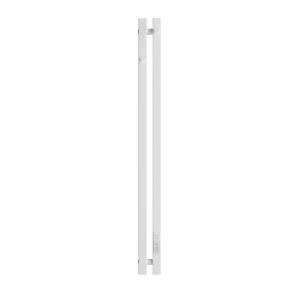 Полотенцесушитель электрический Indigo Style 2 PRO LSPRE90-8WMRt с таймером, белый матовый, 90x8