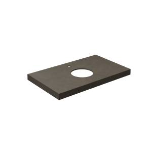 Столешница Kerama Marazzi Про Чементо CN80.DD507020R коричневая матовая, 80x48 см