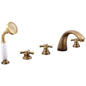 Смеситель Rav Slezak Morava MK369.5PSM бронза