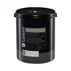Декоративная краска Lanors Mystic Silver 1 кг