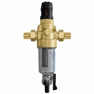 Фильтр механической очистки холодной воды BWT Protector mini С/R HWS, с редуктором давления, 3/4