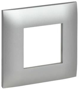 Рамка 1-постовая IEK Skandy SK-M12-K23 серебряный