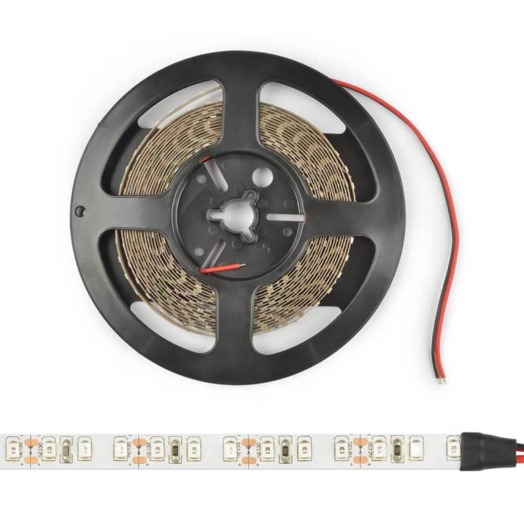 Светодиодная лента Uniel ULS-2835-168LED/m-10mm-IP20-DC24V-14W/m-5M-6500K
