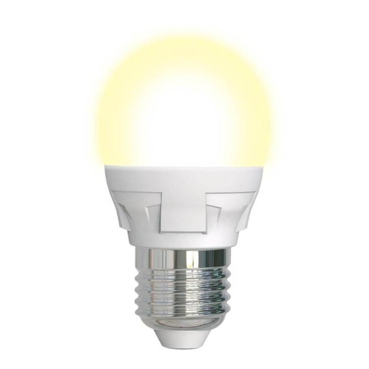 Светодиодная лампа Uniel LED-G45 7W/3000K/E27/FR/DIM PLP01WH
