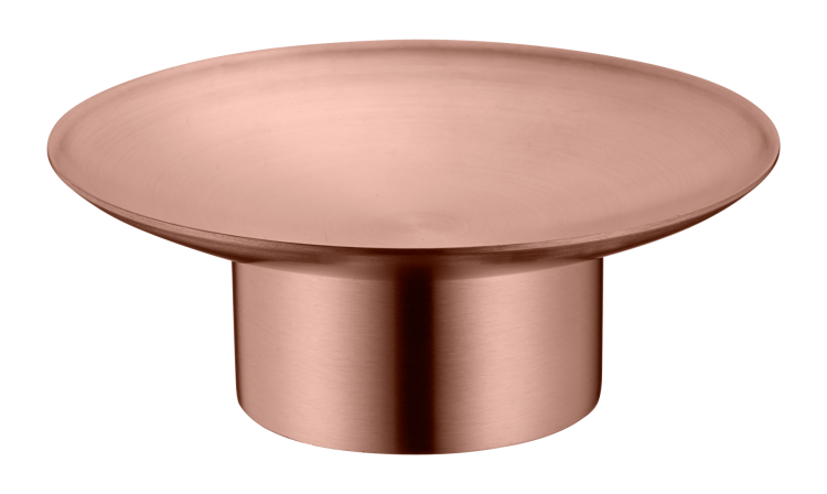 Мыльница Boheme Uno 10981-CB Copper Brushed