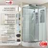 Душевая кабина AvaCan A2912R стандартная, 120x90x220 фото 2