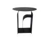 Стол журнальный Stool Group Arwel MT-140 DB-001 черный, металл 38.5x38.5x42.5