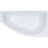 Акриловая ванна Triton Бэлла Щ0000044605 140x75 левая, с каркасом