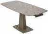 Стол Woodville Balde 593880 matt latte stone solid ceramic/taupe 120(180)x85x76 фото 4