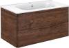Мебель для ванной Vincea Paola 100 темный дуб фото 5