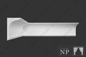 Карниз Artpole SKT151 1150x100x168