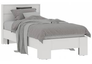 Кровать Woodville Элла КР 01 547974 белый/белый 90x200