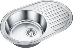 Мойка кухонная Emar Steel 7750