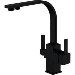 Смеситель для кухни Zorg Sanitary ZR 332 YF BLACK