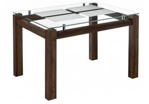 Журнальный столик Woodville Бран 462084 кантри орех