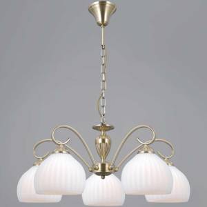 Потолочная люстра Illumico IL0695-5PSQ-24 AB CAPELLA