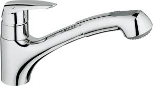 Смеситель для кухни Grohe Eurodisc 32257001