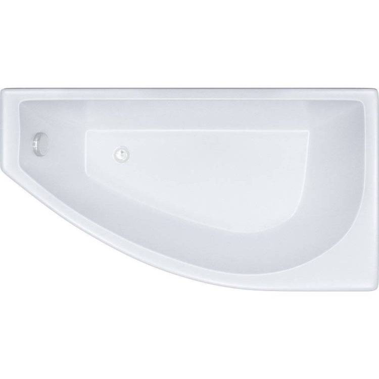 Акриловая ванна Triton Бэлла Щ0000044605 140x75 левая, с каркасом