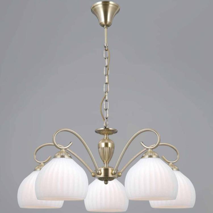 Потолочная люстра Illumico IL0695-5PSQ-24 AB CAPELLA