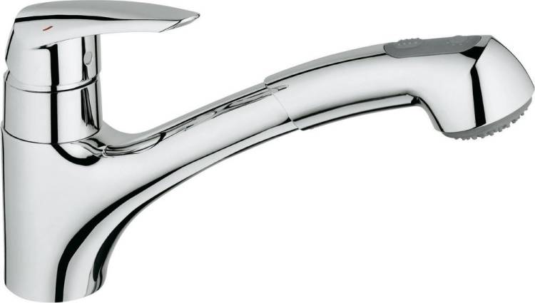 Смеситель для кухни Grohe Eurodisc 32257001