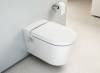Унитаз подвесной VitrA Nest 5176B003-6233 безободковый фото 2