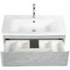 Тумба с раковиной Belbagno Albano-Cer ALBANO-CER-800-2C-SO-CVG 77x44x50 Cemento Verona Grigio подвесная с двумя выкатными ящиками фото 4