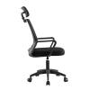 Кресло компьютерное Stool Group TopChairs Element OUE-2505 black черный фото 2