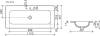 Мебель для ванной Sancos SNOB T SNT100W фото 12