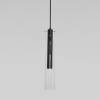 Подвесной светодиодный светильник Eurosvet Swan 50253/1 LED черный фото 3