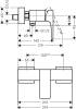Смеситель для душа Hansgrohe Metropol 32560000 фото 2