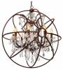 Подвесная люстра Loft IT Foucaults Orb Crystal LOFT1897/8