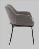 Стул Stool Group Кози AV 318-C86st-08 темно-серый, букле, с подлокотниками фото 4