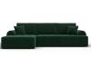Диван угловой Лига Диванов Лига-080 134747L Зеленый фото 2