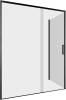 Душевой уголок Aquanet Pleasure Evo AE65-150x80-BT профиль черный, прозрачное стекло фото 3