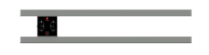 Полотенцесушитель электрический Terminus Полка П2 проф 50x90