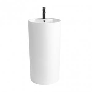 Раковина Abber Bequem AC2132 напольная, 46 см, белая