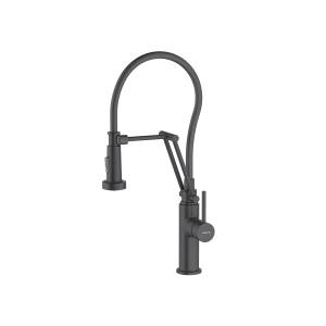 Смеситель для кухни Aquatek Европа AQ1388MB черный матовый