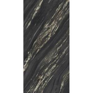 Керамогранит Ariostea Ultra Marmi UM6L157674 Tropical Black Lucidato Shiny 6 mm 75x150